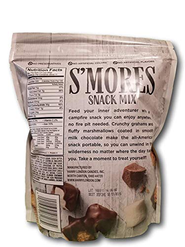 Harry London Smores Snack Chocolate Mix 18 Ounce - PACK OF 2