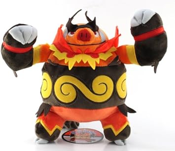 emboar plush