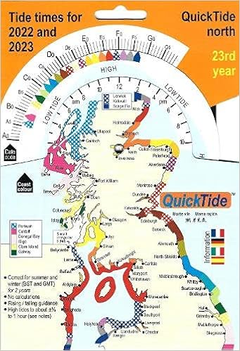 Tide Calendar 2023 Buy Quicktide North 2022 2023: Tide Times For 2022 And 2023, 23Rd Year  (Quicktide (Or Mis-Spelled: Quick Tide)) Book Online At Low Prices In India  | Quicktide North 2022 2023: Tide Times For 2022 And 2023, 23Rd Year  (Quicktide (Or Mis-Spelled: Quick ...