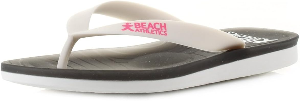 beach athletics flip flops