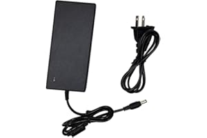 Generic Charger for All Rad Power Bikes E Bikes (Except RadMini 1) AC Adapter, Small, Black