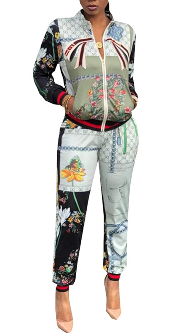 sequin sweatsuit