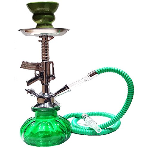Designergearint® 13" Water pipe Machine Gun Hookah Kalashnikov Military