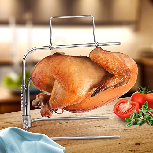 Turkey Roaster Original Upside Down Turkey Dunrite Stainless Steel