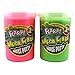 2 LB (Pound) MEGA Flarp Noise Putty Farting Slimes for Kids in Assorted Neon Colors (2 Pack - 1 lb Each Assorted) Educational Stress Relief Toy and Sensory Stimulation with 2 GosuToys Stickers