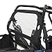 Classic Accessories QuadGear UTV Rear Windshield, Fits Polaris® RZR, RZR 4, 4 800, 570, 800, S 800, XP 4 900, XP 900 (2015 Models and Older), Black
