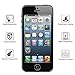 MAXFEND [3 PACK] For Apple iPhone 5 / iPhone 5S / iPhone SE / iPhone 5C [Tempered Glass] Screen Protector [Anti-Scratch] [Anti-Fingerprint] [Bubble Free] with Lifetime Replacement Warranty