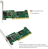 Tsadeer Gigabit PCI Express PCIe Network Card LAN RJ45 Wired Ethernet Adapter view 2