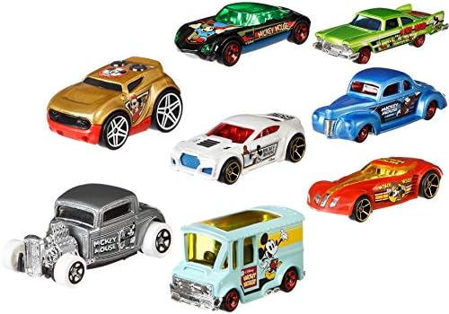 hot wheels mickey mouse 2018 walmart