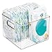 Reusable Silicone Food Storage Bags Large 50 & 30oz | Reusable Ziplock Container for Sous Vide Liquid Snack Sandwich Fruits Vegetables | Eco Silicon Baggies Lunch Freezer Plastic Cooking (White6)
