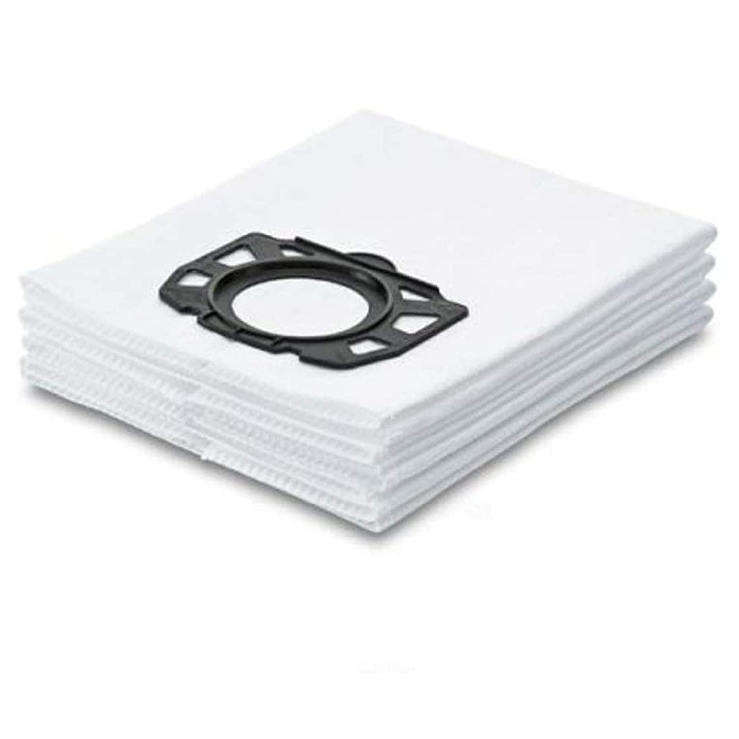 WuYan 6pcs Replacement Filter Bags for Karcher MV4 MV5 MV6 WD4 WD5 WD6, Compatible with Karcher WD4000 to WD5999