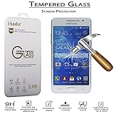 iAnder Samsung Galaxy Grand Prime Screen Protector - Tempered Glass Screen Protector Galaxy Grand Prime