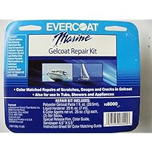Fibra de vidrio Evercoat 108000; Kit de reparación de Gelcoat Seacare