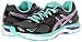 ASICS Women's GT-2000 3 Trail Running Shoe Black/Purple/Emerald 6 B - Medium