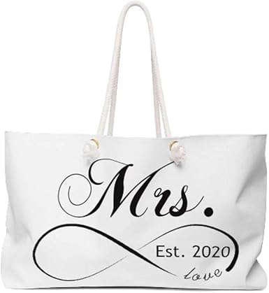 bride tote bag amazon