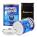 Maxwell Coffee Diversion Safe Stash Can w HumanFriendly Smell-Proof Bag