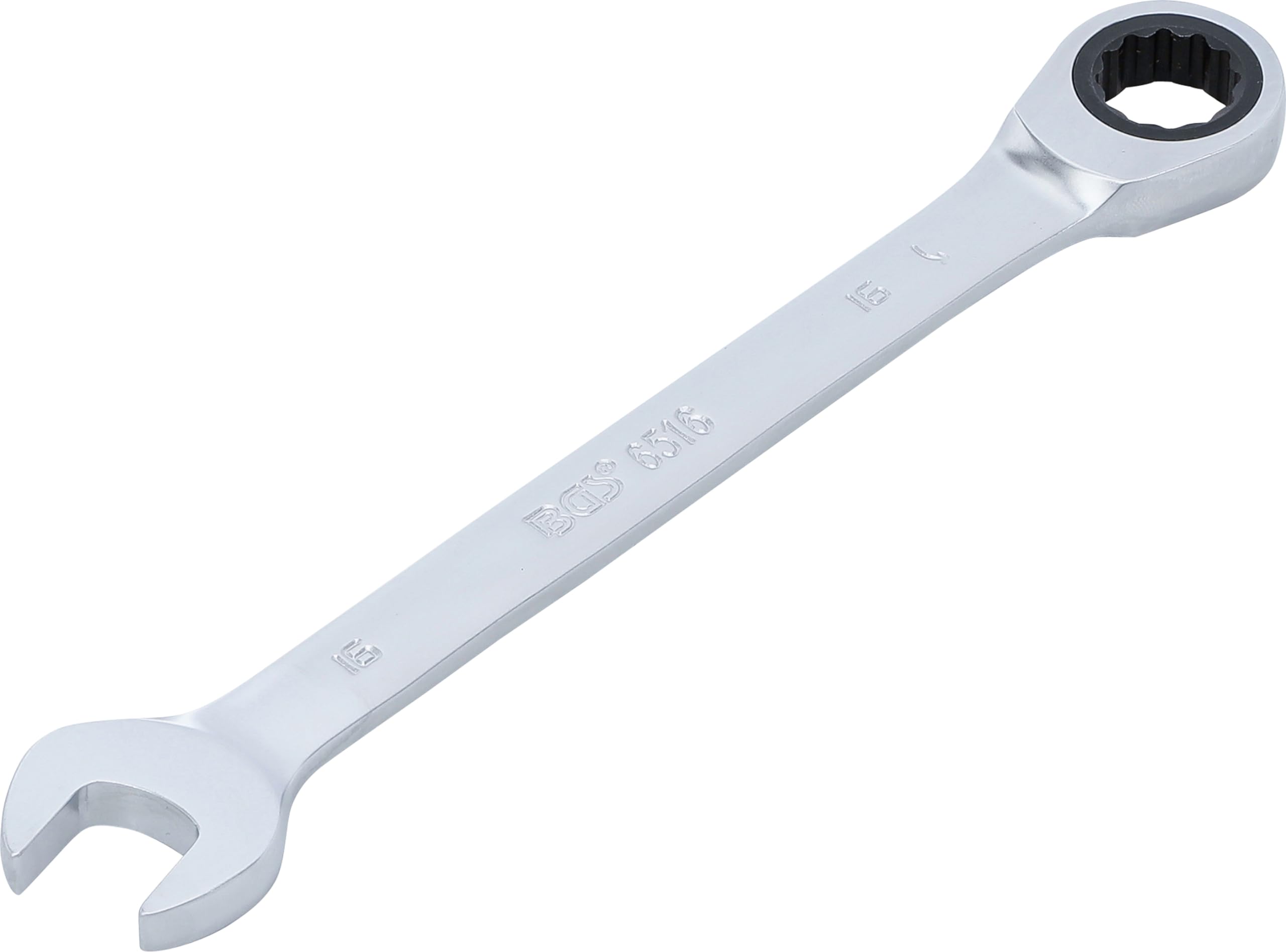 BGS 6516 | Ratchet Combination Wrench | 16 mm
