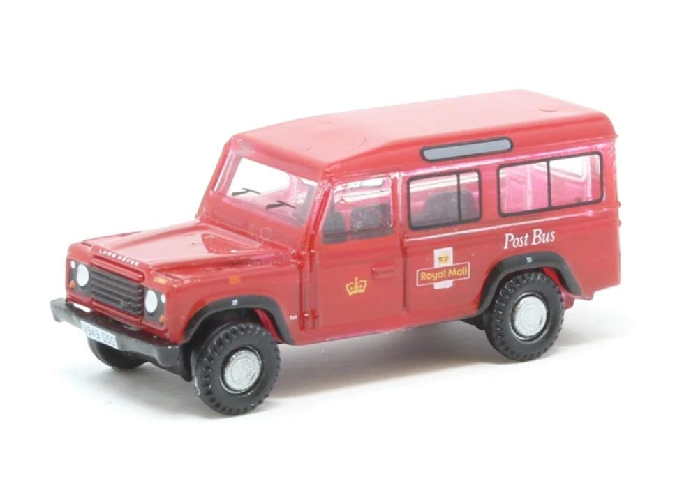 Oxford Diecast 1:148 Land Rover Defender Royal Mail Collectable model NDEF002