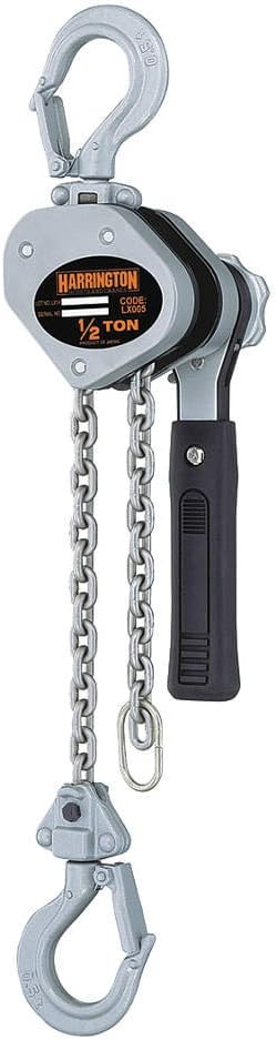 Mini Lever Chain Hoist, 1000 lb, 20ft Lift