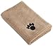 Bone Dry Pet Grooming Towel Collection Absorbent Microfiber X-Large, 41x23.5