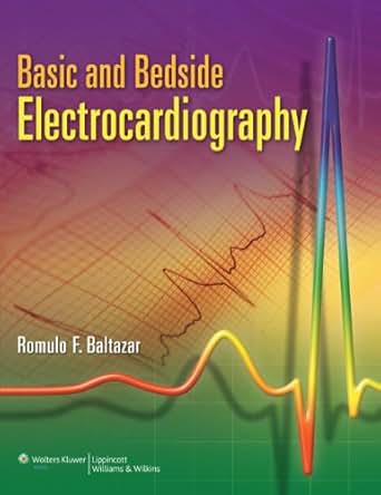 Amazon Com Basic And Bedside Electrocardiography Ebook