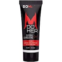 Blowout! Do Me Premium Female Arousal Gel - DO HER - Clitoral Stimulating Gel for Intense, Mind Blowing Pleasure for Women - 