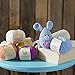 Gazzal Baby Cotton 1.76 Oz (50g) / 150 Yrds (165m) Soft, Fine Baby Yarn, 60% Cotton(White - 3410)