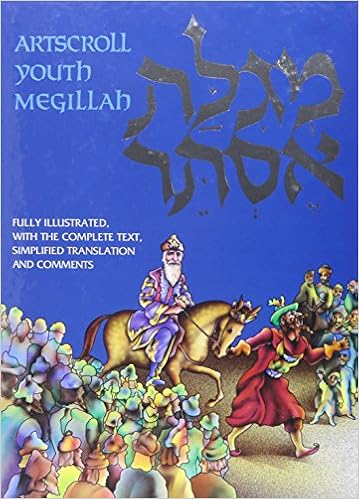 The Artscroll Youth Megillah: Fully Illustrated with the Complete Text, Simplified Translation and Comments (The Artscroll Youth Series), by Nosson Scherman Meir Zlotowitz The Artscroll Youth Megillah: Fully Illustrated with the Complete Text, Simplified Translation and Comments (The Artscroll Youth Series), by Nosson Scherman Meir Zlotowitz