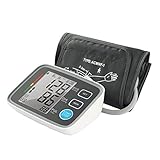 Good-health Blood Pressure Monitor Kit with Upper Arm Cuff,FDA Certified Digital BP Machine Automatically Measure Pulse Diastolic Systolic with Large Backlit Display Screen [2017 NEW VERSION]