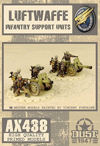 DUST 1947 - Luftwaffe Infantry Support Unit
