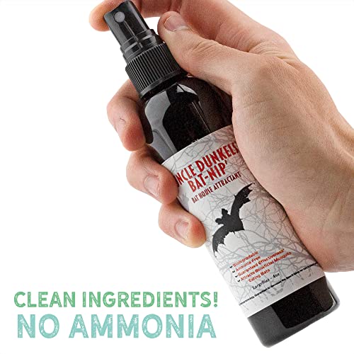 Uncle Dunkels AllNatural BatNip’ Pheromone Spray; 4 Fluid Ounces Bat