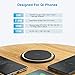 Wireless Charger, VANMASS 15W Qi Fast Wireless Charger Pad Compatible with iPhone Xs Max/XR/X/XS / 8/8 Plus, Airpods2, Galaxy S10 / S10+ / S9 / S9+ / S8 / S8+ / Note 9/8 (Include a USB C Cable)