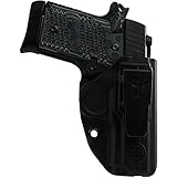 Blade-Tech Industries Klipt Sig 938 IWB Holster, Black, Right