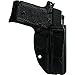 Blade-Tech Industries Klipt Sig 938 IWB Holster, Black, Right