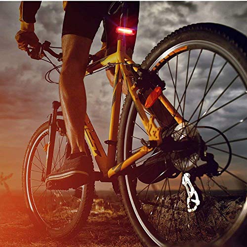 image for LED Bike Lights Set -OBDKCAN USB Rechargeable 300LM Waterproof Front H