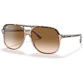 Ray-Ban Bill RB2198 Square Sunglasses for Men for Women +BUNDLE with ACCESSORY EYEWEAR KIT