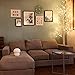 LED Birch Tree Lights LightMe Artificial 8FT 132 Warm White LED Lighted Birch Tree Lamp for Office, Home, Patio, Garden, Festival, Party, Wedding, Christmas, Halloween Decor Indoor Outdoor(White Tree)