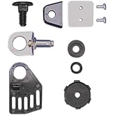 MSA 48733 Replacement Lug with Screws and Reinforcement Plates for Use with Instant Release Non Slotted Caps, 21.18" Height, 13.31" Length, 16.69" Width