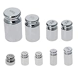 Utoolmart Calibration Weight Set 1g-100g M1