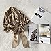 LilySilk Silk Bonnet for Sleeping Womens Sleep Cap 100% 19MM Mulberry Silk for Long Curly Hair Adjustable Stretchy Taupe