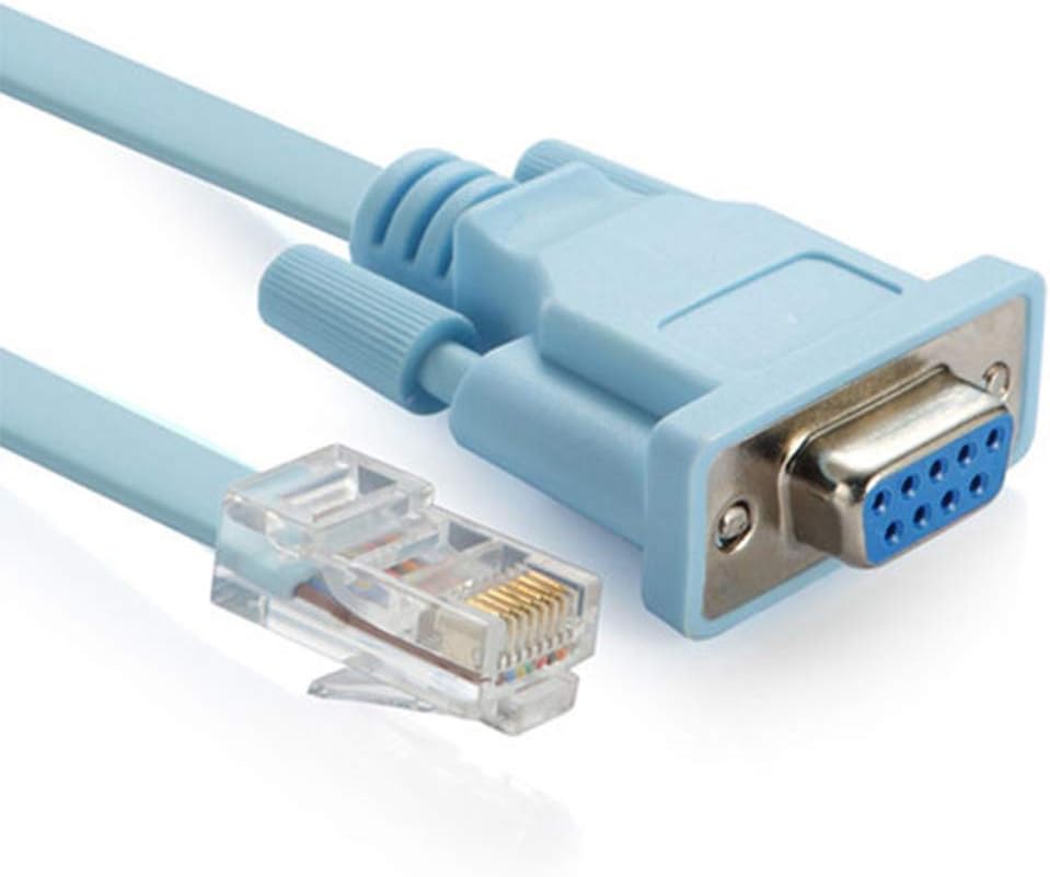 Cisco 72-3383-01 Console Cable RJ45 to DB9 Network Management Cable