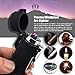 Scotte Plasma Windproof arc Lighter Electric Lighter and LED Flashlight – 2 in 1 (Black)thumb 2