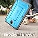 Galaxy Tab S2 8.0 Case, SUPCASE Unicorn Beetle Pro Series Case for Samsung Galaxy Tab S2 8.0 Tablet (SM-T710/T715/T713) Rugged Hybrid Protective Cover Builtin Screen Protector Bumper (Blue)