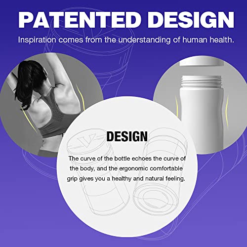 VEGEPOWER Keto Pills Weight-Loss Fat Burners Ketogenic Diet BHB Ketosis Support Exogenous Ketones Advanced Supplement Detox Cleanse with ACV for Men Women 90 Capsules