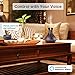 OliveTech Smart WiFi Essential Oil Diffuser,Compatible with Alexa & Google Home,App Control,400ml Dark Wood Grain,Free Cleaning Kit,Color LED Light,Set Schedule/Timer,Auto Shut Off