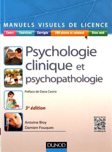 Psychologie clinique et psychopathologie