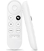 Amazon.com: New Voice Remote for Google Chromecast 4k Snow TV