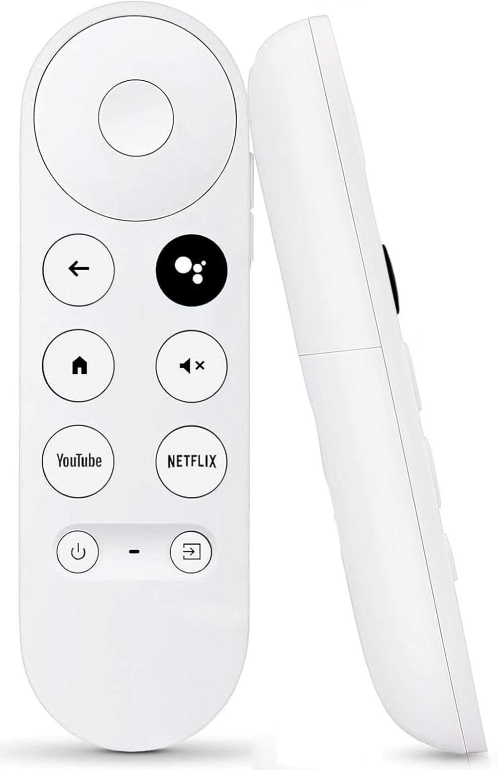 Photo 1 of anlvico Replacement Voice Remote for Google Chromecast 4K Snow HD TV, for Chromecast with Google-TV Remote, for GoogleTV HD/ 4K Snow Streaming Stick?for G9N9N, GA01919-US