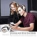 Bluetooth Headphones Over Ear, Mkay Wireless Stereo Headset V4.2 with Deep Bass, Foldable & Lightweight, Perfect for Cell Phone/TV/PC/Travelling (Gold)thumb 2