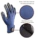 Elitthaus Pet Grooming Gloves - Five Finger Design - Great Hair Remover for Dogs, Cats and Horses - Left and Right